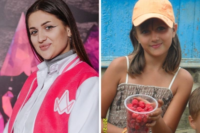 Детские фото Ирины Зыгарь из шоу «Пацанки»