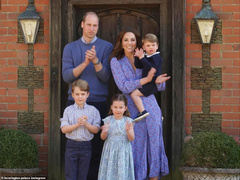 Год без масок: как прошел самый необычный период в жизни британской королевской семьи