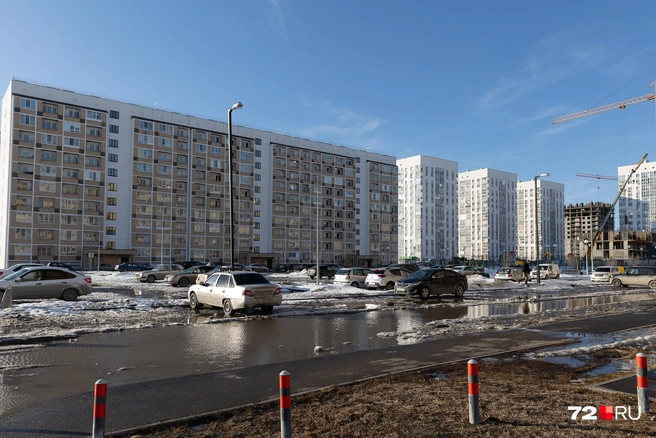 Ожидается, что темпы строительства в следующем году останутся высокими. Так же как и показатели по вводу жилья | Источник: Ирина Шарова