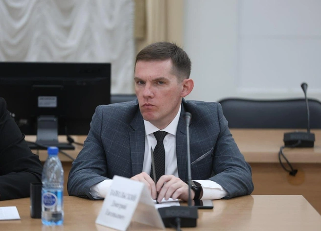 Запольский проработал всего два месяца | Источник: Telegram-канал правительства Забайкалья