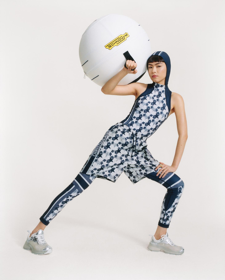 Фото №2 - Dior и Technogym выпустили коллекцию спортивного оборудования