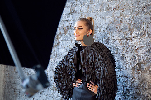 Лиза Михалкова для Marie Claire | Источник: Wvova Vassiliev