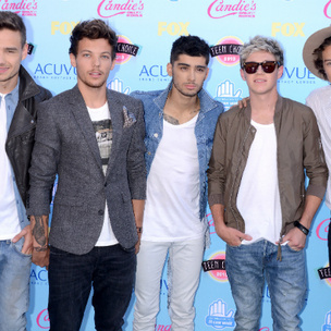 One Direction поселятся на «Улице Сезам»