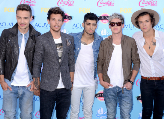 One Direction поселятся на «Улице Сезам»