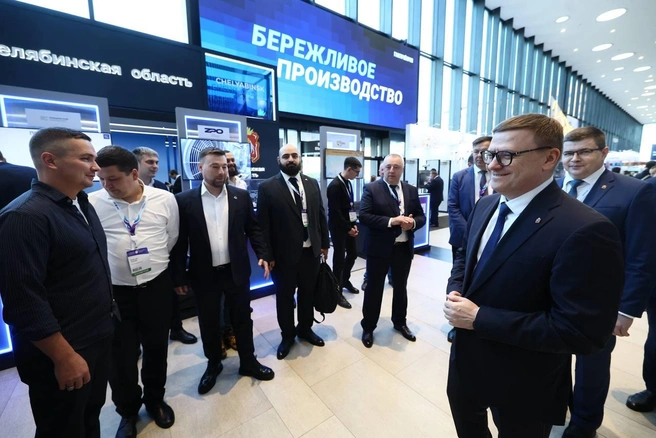 Алексей Текслер подчеркнул значимость системной работы по газификации региона | Источник: пресс-служба губернатора Челябинской области