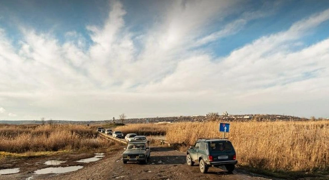 Мост в ветхом состоянии | Источник: Яндекс.Карты