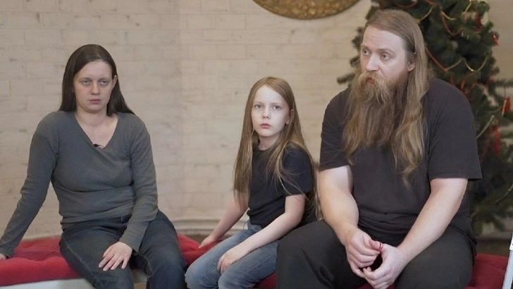 Наталья и Евгений Тепляковы с сыном Хеймдаллем | parents.ru