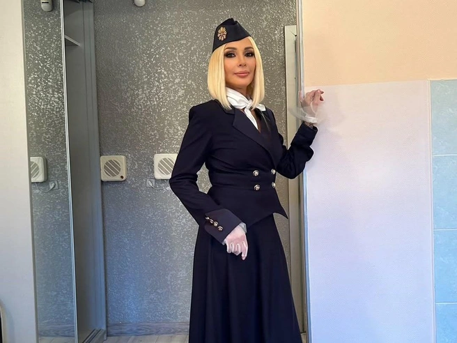 В новое путешествие Кудрявцева отправилась, судя по всему, без лишнего багажа | Источник: leratv / Instagram (экстремистская организация, деятельность запрещена на территории РФ)