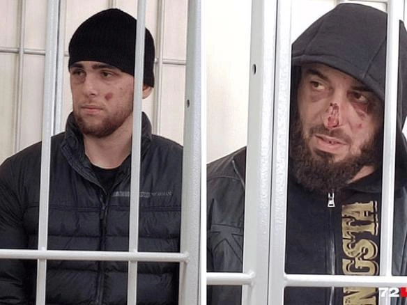 Двоих обвиняемых суд признал виновными по статьям о хулиганстве и повреждении имущества. | Источник: Павел Красоткин / 72.RU
