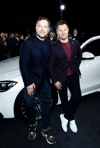 Игорь Чапурин и Алексей Немов