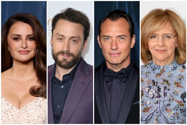Пенелопа Крус, Киран Калкин, Джуд Лоу и Нэнси Майерс | Источник: Variety