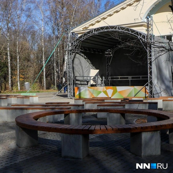 Это зона для массовых мероприятий | Источник: Наталья Бурухина / NN.RU