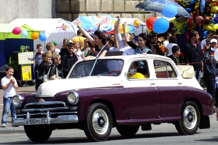 Советский автодизайн: 7 фактов о легендарной «Победе»