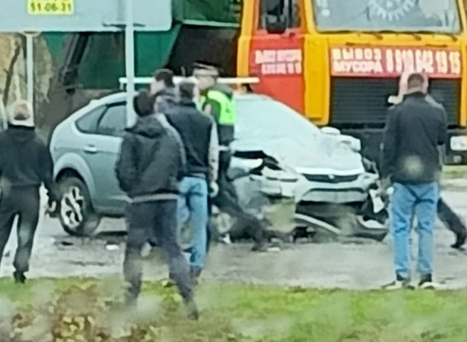В Сасове произошло серьезное ДТП | ya62.ru