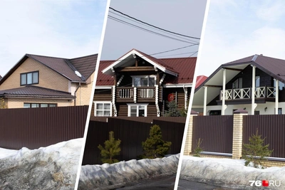 Элитная деревня под Ярославлем: жизнь за высокими заборами