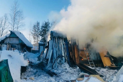 В Сургуте при пожаре погибли два человека — один из них ребенок