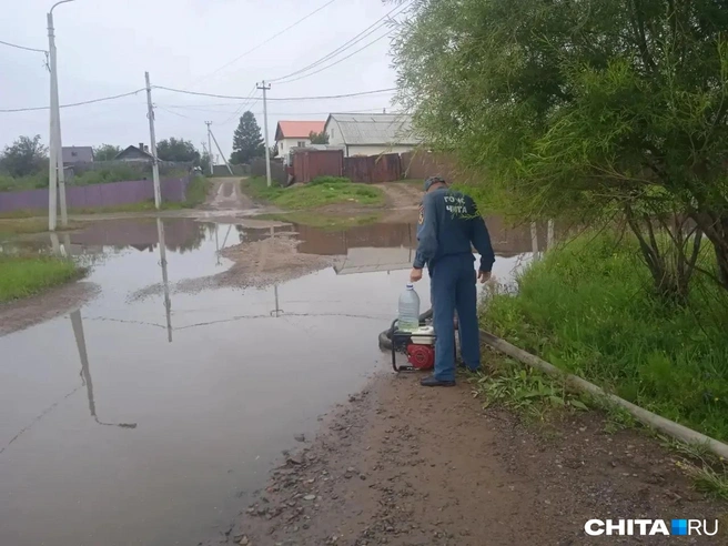 Лужу откачали 21 августа | Источник: пресс-служба администрации города