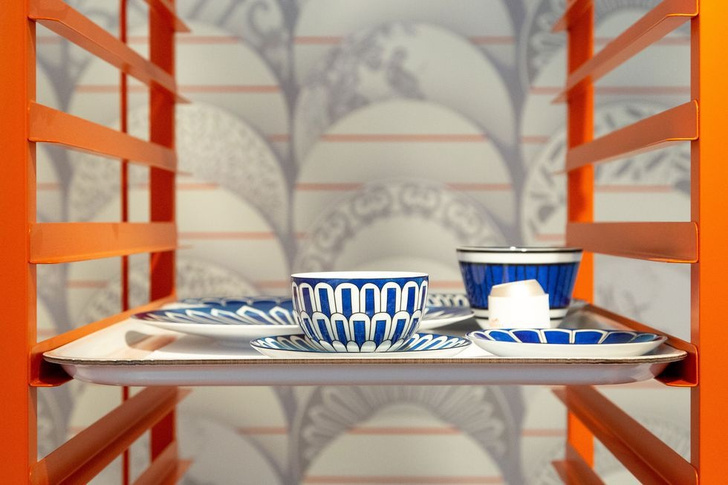 Hermès представил коллекцию посуды (фото 5)