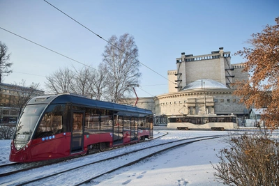 Трамвайный парк Новосибирска изношен на 60%, планируют 8 новых машин