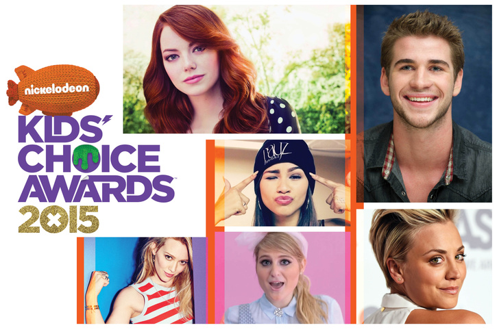 Какие знаменитости примут участие в церемонии Nickelodeon Kids’ Choice Awards?