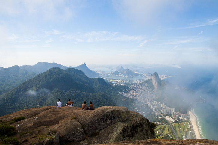 Город с головокружительными видами: 5 точек, с которых нужно полюбоваться на Рио-де-Жанейро