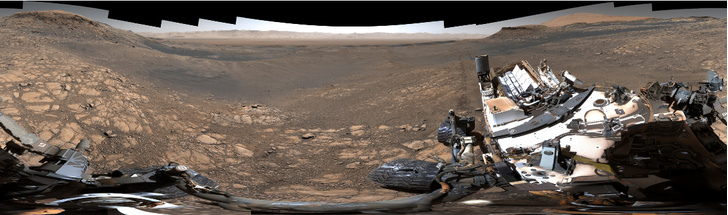 NASA опубликовало панорамный снимок с Марса в рекордно высоком разрешении