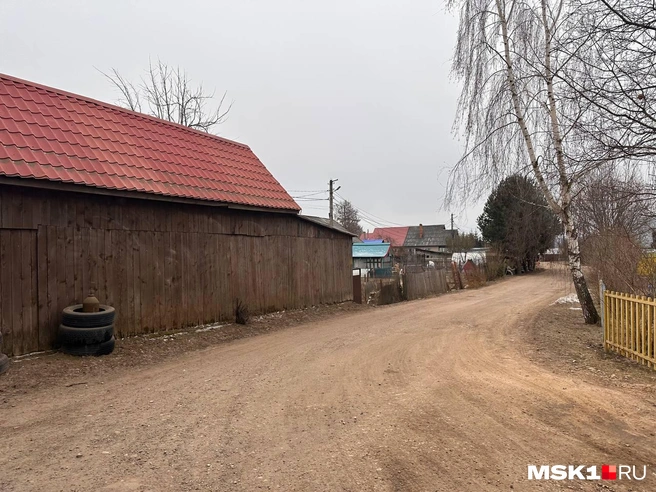 Жители деревни Грязь в Подмосковье не заметили ничего необычного у замка Пугачевой | Источник: Екатерина Цой / MSK1.RU