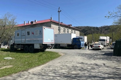 Больница Горнозаводска перешла на мобильный формат
