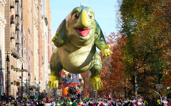 В Нью-Йорке состоялся традиционный парад в честь Дня благодарения