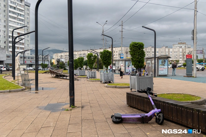 Людей на самой Предмостной всегда много | Источник: Мария Ленц / NGS24.RU
