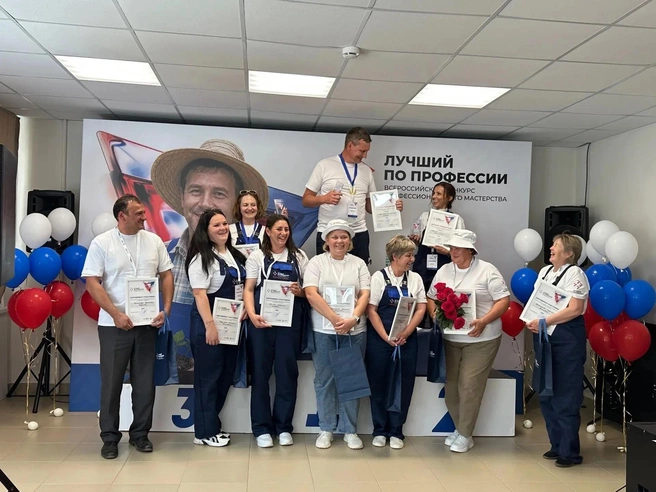 Участники проходили тест из 50 вопросов и демонстрировали навыки в поле | Источник: «Центр развития агробизнеса»
