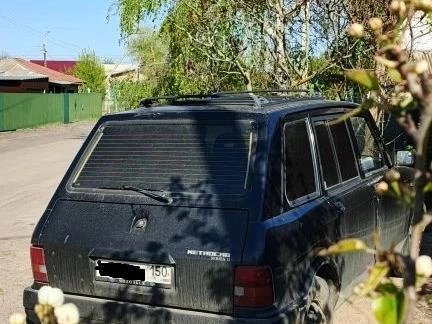 Автомобиль побывал в Архангельске и Абхазии | Источник: владелец автомобиля