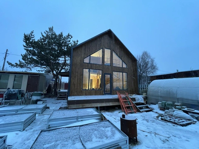 В итоге Елене построили дом, который эксперты признали ограниченно работоспособным | Источник: Елена Саракуло