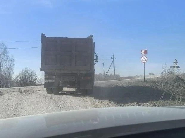 Ранее установленные знаки не остановили нарушителей | Источник: ТУАД Новосибирской области