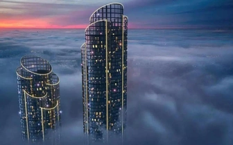 83 и 97 этажей: посмотрите, какими будут два небоскреба в новом деловом центре «Сити-2» в Москве