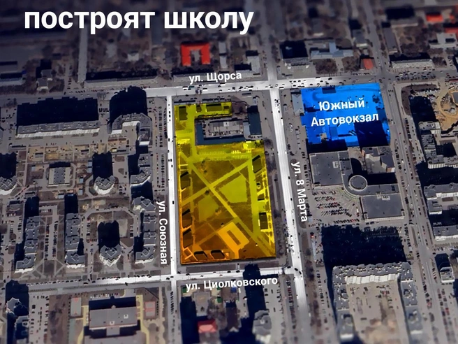 Жители обеспокоены возможным началом строительства | Источник: Филипп Сапегин / E1.RU