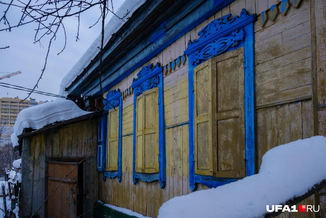 Живёт тут кто или нет&nbsp;— непонятно | Источник: Булат Салихов / UFA1.RU