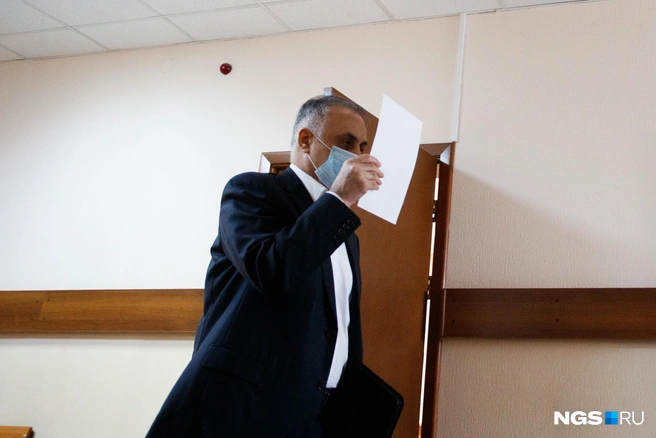 Грузинский предприниматель признался, что пытался провернуть аферу | Источник: Андрей Бортко / NGS.ru