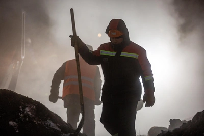 Кузнецкий проспект в Кемерове затопило из-за прорыва