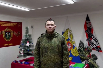 Военные из Забайкалья обратились к землякам с новогодним поздравлением