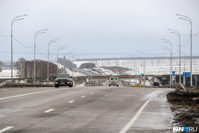 Участок трассы М-12 в Нижегородской области открыли в 2023 году | Источник: Наталья Бурухина / NN.RU