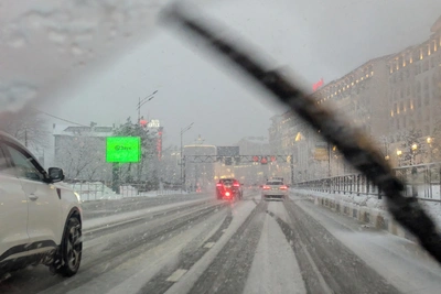В Сочи ночью ожидается мокрый снег и заморозки