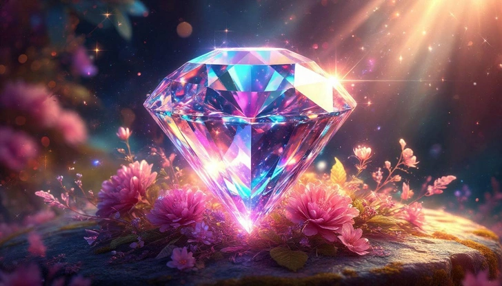 толкование снов, толкование по соннику, сонник бесплатно, к чему снится алмаз | Источник: чат GPT