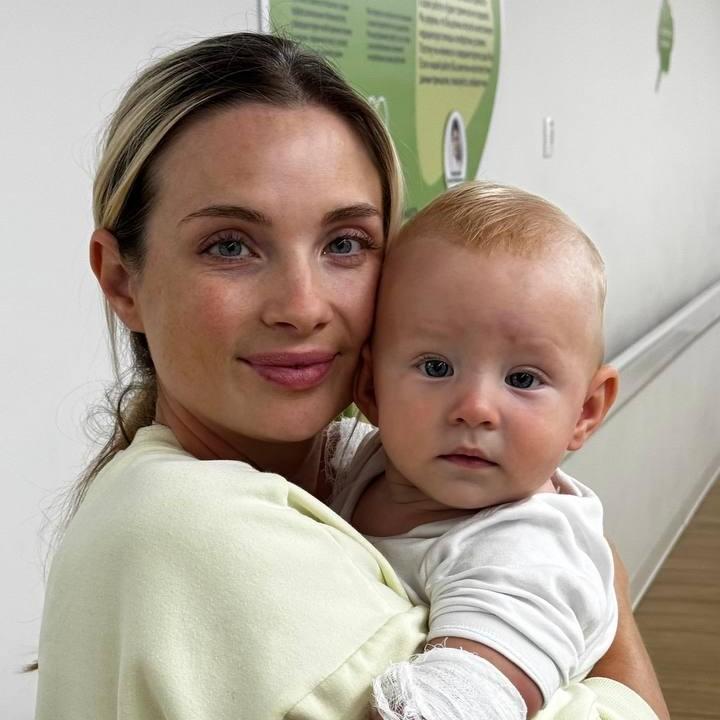 «Все началось в 4,5 месяца. При смене подгузника увидела кровавое пятно»: Кристина Черкасова о проблемах младшего сына