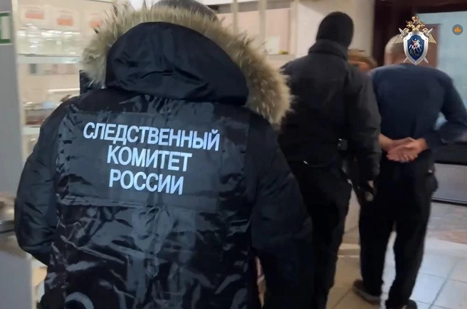 Взяткодателя задерживали прямо в кафе | Источник: СУ СКР по Забайкальскому краю