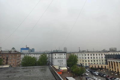 Майский снегопад в Новосибирске: прогноз на 12-14 мая