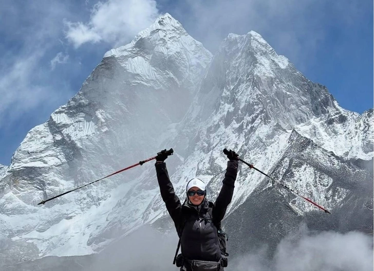Виктория Боня покоряет Гималаи | Источник: соцсети