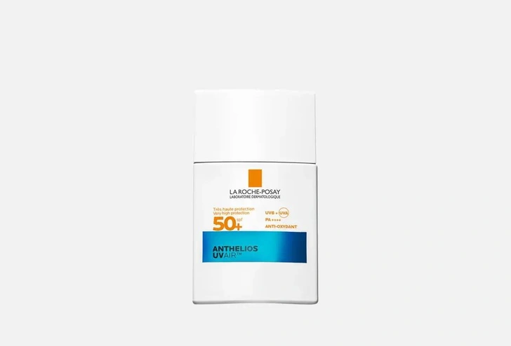 Легкий солнцезащитный флюид для лица ANTHELIOS UVAIR SPF50+ от LA ROCHE-POSAY