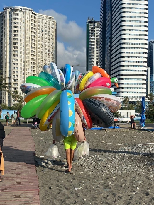 Почти всё население Батуми в турсезон занято в курортной сфере | Источник: Дмитрий Капустин / MSK1.RU