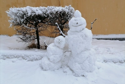 Читу и районы Забайкалья накрыли рекордные снегопады